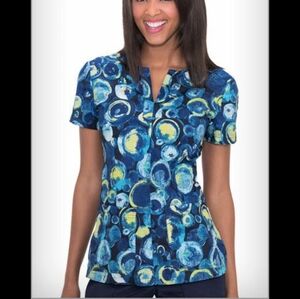 Koi scrub top XS